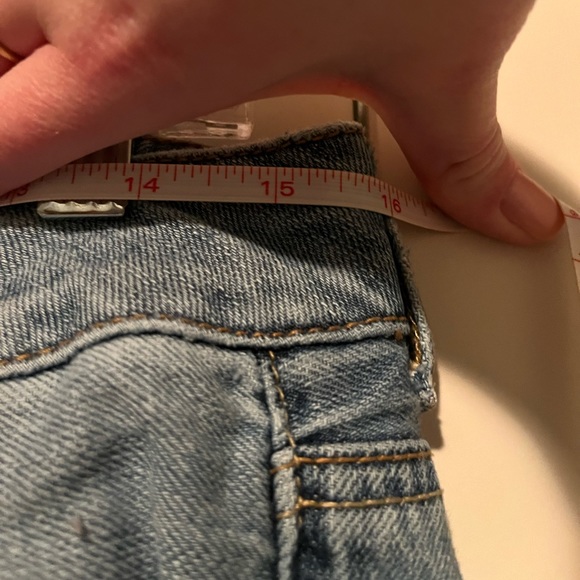 American Eagle Outfitters Boy Jean Size 6 - Picture 10 of 11